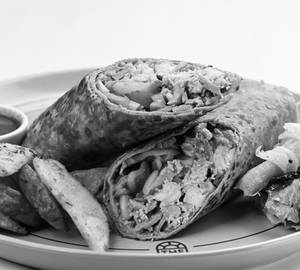 Vegetable Paneer Kathi Roll