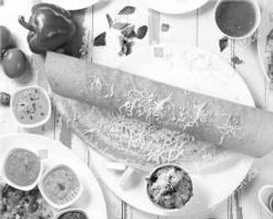 Plain Cheese Dosa