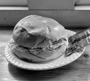 Chicken N Cheese Burger