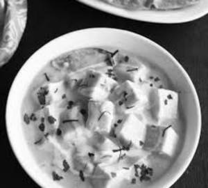 Sweet shahi paneer