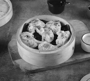 Cheese Corn Fried Momos (6pcs)