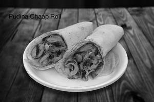 Pudina Chaap Roll