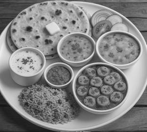 Rajasthani Thali Swag