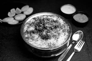 Fry Piece Chicken Biryani