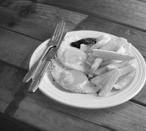 Eggs and Chips