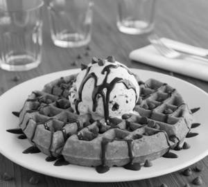 Choco Chip Overload Waffle
