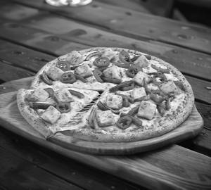 Pappy Paneer Cheese Pizza [8 Inches]