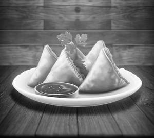 Samosa Vs Sabji ( 2 Pieace)
