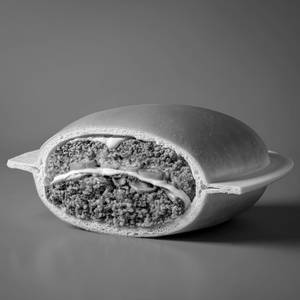 Classic Mushroom Starship Burger