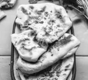 Stuffed naan