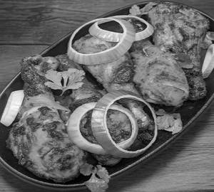 Tandoori chicken