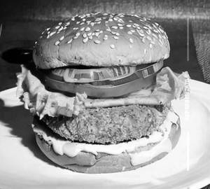 Tandoori Burger