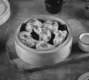 Cheese Corn Fried Peri Peri Momos (6pcs)