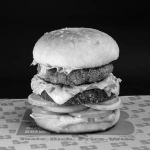 Veg Jumbo Burger