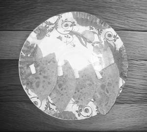 Paneer paratha
