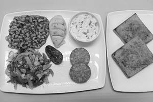 Veggie English Breakfast 