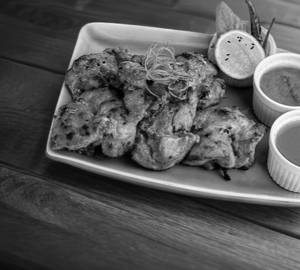 Achari chicken tikka