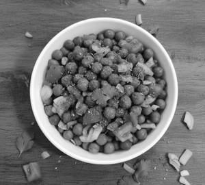 Black Chana Chat