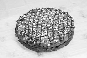 Almond Brownie [Double Layer]