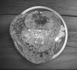 Gobi Paneer Paratha