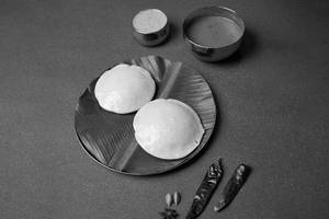 Ghee Idli (2pcs)