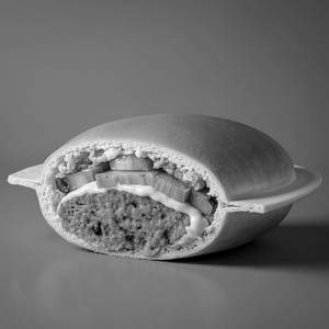 Classic Chicken Starship Burger