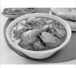 Chicken korma