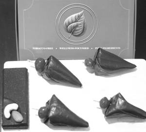 Dark Yet Sweet Chocolate Paan [4 Pcs]