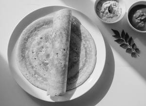 Plain dosa