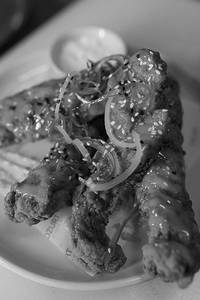 Honey Glazed Chicken Tender