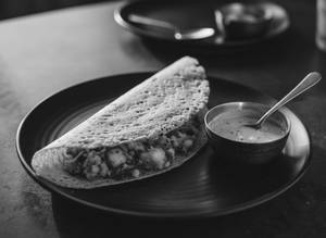 Rava masala dosai