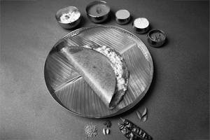 Ghee Mysore Masala Dosa