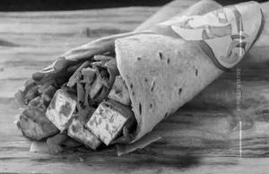 Paneer Tikka Wrap