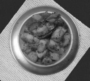 Aloo jeera