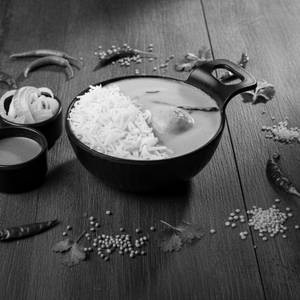 Kadhi Rice Bowl