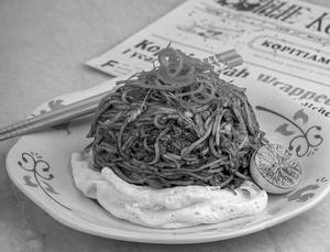 Penang Fried Noodles Chicken