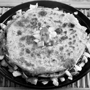 Onion Paratha