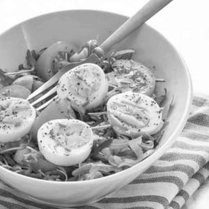 Boiled Egg Salad