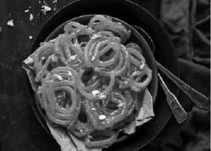 Dry Fruit Jalebi