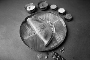 Ghee Podi Masala Dosa