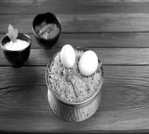 Egg biryani