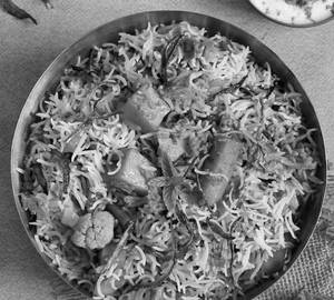 Veg biryani