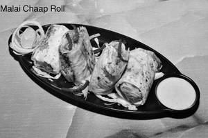 Malai Chaap Roll