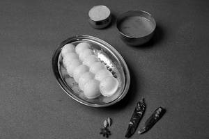 Button Idli (12 Pcs)