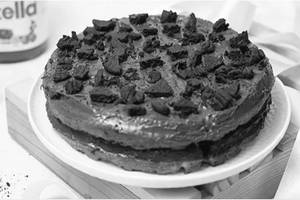 Nutella Oreo [Double Layer]