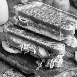 Grilled Jalepeno Cheese Sandwich