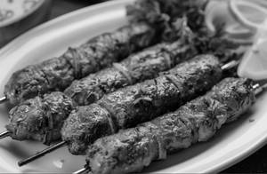 Gosht Seekh Kebab