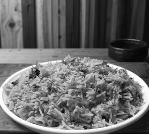 Plain biryani