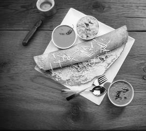 Masala Onion Dosa
