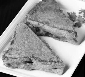 Paneer bread pakora